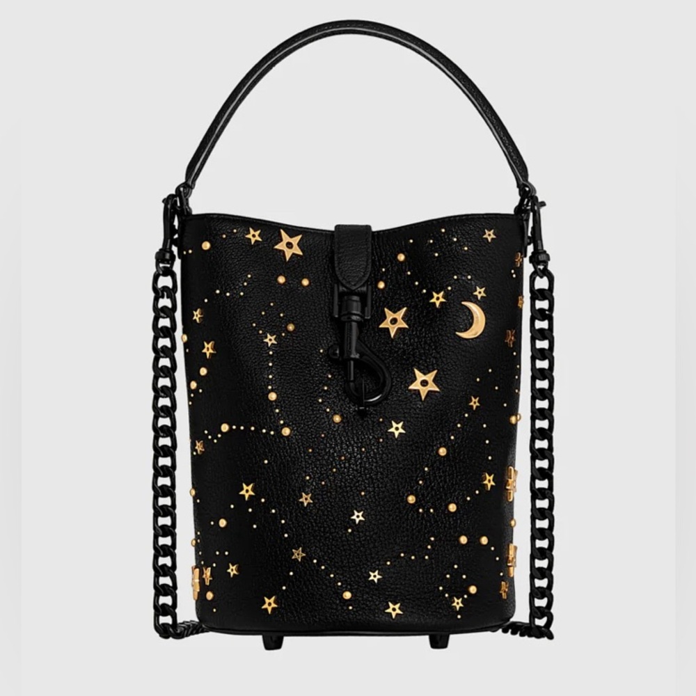 Rebecca Minkoff Edie Top Handle Bucket Bag Celestial